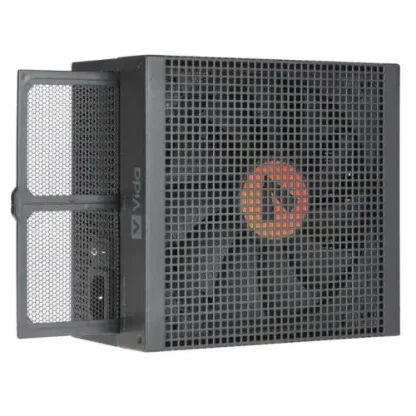 Vida 850W Heracles Black ATX 3.1 Gaming PSU, 80+ Gold, Fully Modular, 14cm Ultra-Quiet FDM Fan, Flat Black Cables, PCIe 5.1, Power Lead Not Included - Image 5