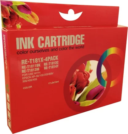 IR 1816 Red Box Set Epson 18XL XP102/XP202/XP305/XP405