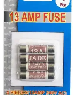 13 Amp fuse (4 pack)