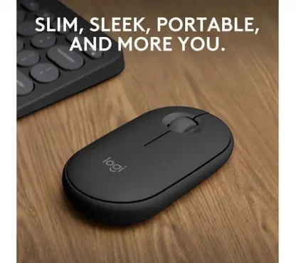 PEBBLE MOUSE 2 M350S GRAPHITE TONAL BT N/A EMEA-808 DONGLELESS - Image 4