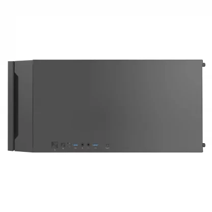 ANTEC P10C Case, Silent, Black, Mid Tower, 2 x USB 3.0 / 1 x USB 3.1 Gen 2 Type-C, Sound-Dampening Foam Panels, Air-Concentrating Front Filter with Widened Air Passage, Reversible Swing Front Panel Design, ATX, Micro ATX, Mini-ITX - Image 10