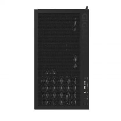 Gigabyte C500 Panoramic Stealth RGB Gaming PC Case, Tempered Glass, Optimized Airflow, ATX/Micro-ATX, Support for Liquid Cooling, Stealth Motherboard Compatible - Image 6
