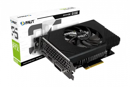 Palit GeForce RTX 3050 StormX (6GB GDDR6/PCI Express 4.0/1470MHz/14000MHz) - Image 5