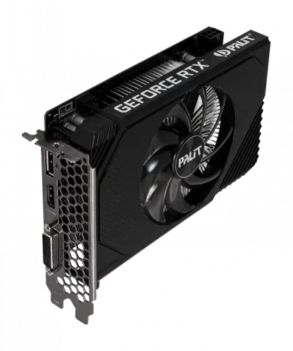 Palit GeForce RTX 3050 StormX (6GB GDDR6/PCI Express 4.0/1470MHz/14000MHz)