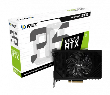Palit GeForce RTX 3050 StormX (6GB GDDR6/PCI Express 4.0/1470MHz/14000MHz) - Image 6