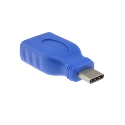 USB 3.1 Type C Male to USB 2.0 Type A Female Socket Adapter with OTG - Image 2