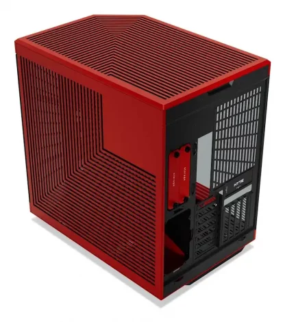 Hyte Y70 Mid Tower Case Red (E-ATX/ATX/M-ATX/M-ITX) - Image 6