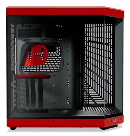 Hyte Y70 Mid Tower Case Red (E-ATX/ATX/M-ATX/M-ITX) - Image 4