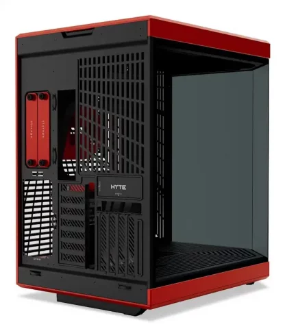 Hyte Y70 Mid Tower Case Red (E-ATX/ATX/M-ATX/M-ITX) - Image 5
