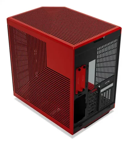Hyte Y70 Touch Infinite Mid Tower Case Black Cherry (E-ATX/ATX/M-ATX/M-ITX) - Image 3