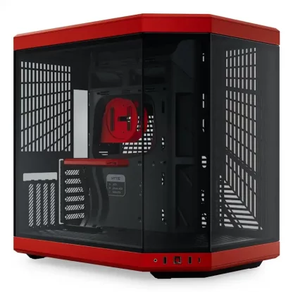 Hyte Y70 Mid Tower Case Red (E-ATX/ATX/M-ATX/M-ITX)