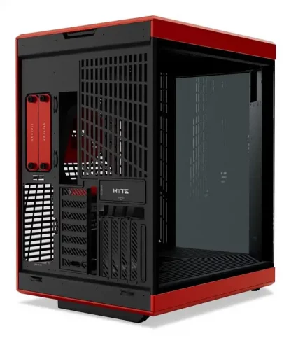 Hyte Y70 Touch Infinite Mid Tower Case Black Cherry (E-ATX/ATX/M-ATX/M-ITX) - Image 4
