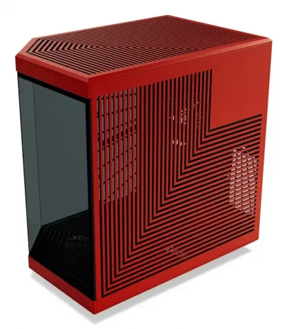 Hyte Y70 Mid Tower Case Red (E-ATX/ATX/M-ATX/M-ITX) - Image 7