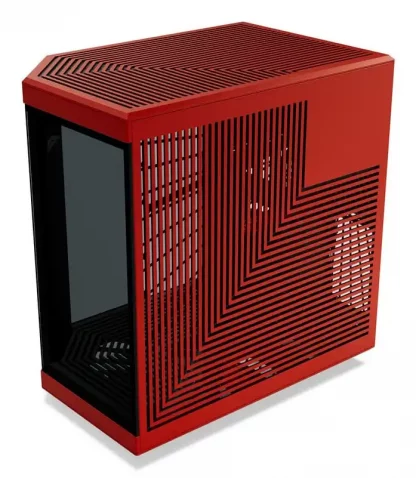 Hyte Y70 Touch Infinite Mid Tower Case Black Cherry (E-ATX/ATX/M-ATX/M-ITX) - Image 2