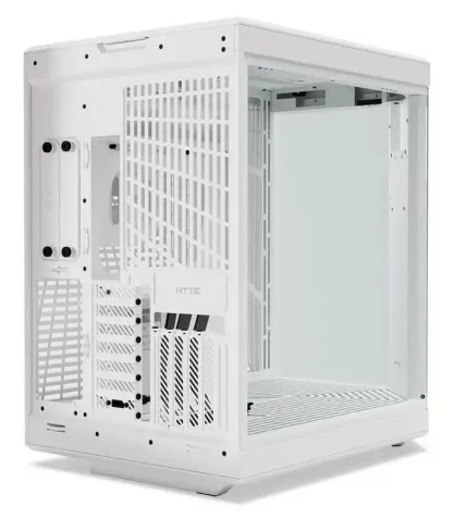 Hyte Y70 Touch Infinite Mid Tower Case Snow White - Image 3
