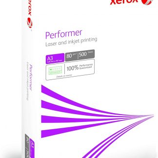 Xerox Performer A3 Paper 80gsm White Ream (500 Pack)