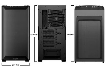 Be Quiet! Pure Base 501 Airflow - Image 7