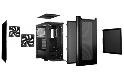 Be Quiet! Pure Base 501 Airflow - Image 5