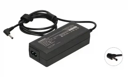 Lenovo Compatible 19V 3.42A 65W Charger 4.0 x 1.7mm Connector with Power Cable