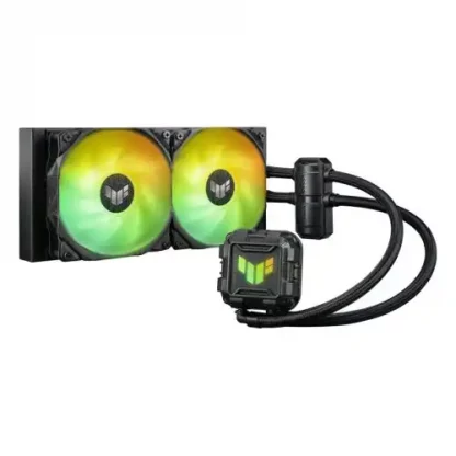 Asus TUF Gaming LC II 240 ARGB Liquid CPU Cooler, 240mm Radiator, ARGB Pump Head, 2 x Gen2 ARGB PWM Fans - Image 2