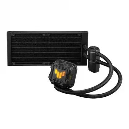 Asus TUF Gaming LC II 240 ARGB Liquid CPU Cooler, 240mm Radiator, ARGB Pump Head, 2 x Gen2 ARGB PWM Fans - Image 3