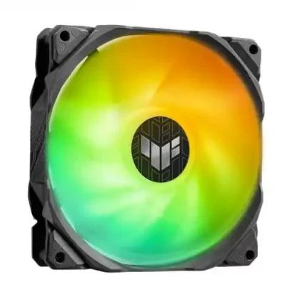 Asus TUF Gaming LC II 240 ARGB Liquid CPU Cooler, 240mm Radiator, ARGB Pump Head, 2 x Gen2 ARGB PWM Fans - Image 4
