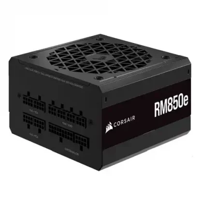 Corsair 850W RMe Series RM850e V2 PSU, Fully Modular, Rifle Bearing Fan, 80+ Gold, Zero RPM Mode, ATX 3.1, PCIe 5.1