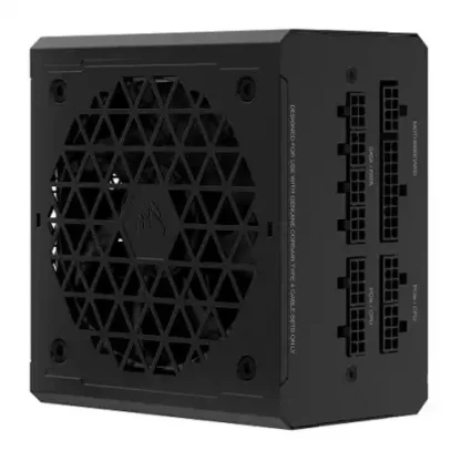 Corsair 850W RMe Series RM850e V2 PSU, Fully Modular, Rifle Bearing Fan, 80+ Gold, Zero RPM Mode, ATX 3.1, PCIe 5.1 - Image 2