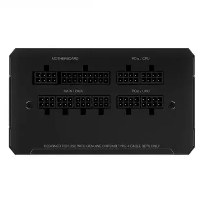 Corsair 850W RMe Series RM850e V2 PSU, Fully Modular, Rifle Bearing Fan, 80+ Gold, Zero RPM Mode, ATX 3.1, PCIe 5.1 - Image 6