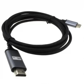 USB 3.1 Type C to HDMI Lead 4K 60Hz UHD Cable Adapter Black 1.8m