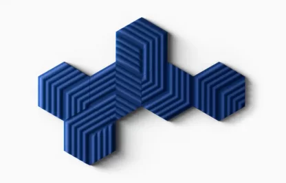 Elgato Wave Panels - Starter Kit (Blue)