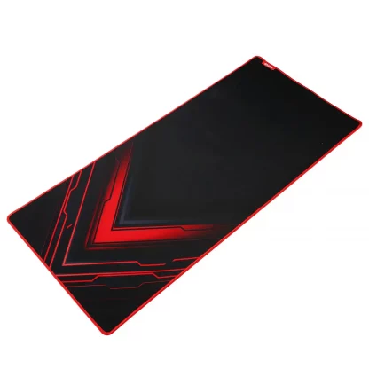 Marvo Scorpion G48 Blaze XL Extra Large Size Non-Slip Microfibre Gaming Surface Mat (Black) 900 x 400 x 3mm
