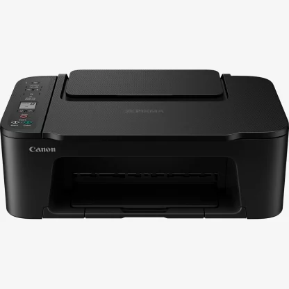 Canon PIXMA TS3750i Multifunction printer colour ink-jet
Versatile all-in-one functionality for printing, copying, and scanning
Support for various mobile printing options including Apple AirPrint and PIXMA Cloud Link
High printing resolution of 4800 x 1200 DPI for detailed documents and photos
User-friendly 1.5-inch LCD display for easy navigation