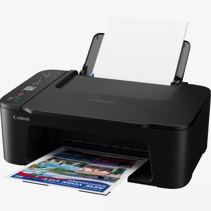 Canon PIXMA TS3750i Multifunction printer colour ink-jet
Versatile all-in-one functionality for printing, copying, and scanning
Support for various mobile printing options including Apple AirPrint and PIXMA Cloud Link
High printing resolution of 4800 x 1200 DPI for detailed documents and photos
User-friendly 1.5-inch LCD display for easy navigation - Image 5