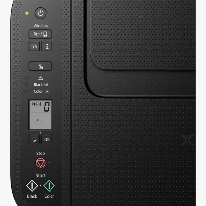 Canon PIXMA TS3750i Multifunction printer colour ink-jet
Versatile all-in-one functionality for printing, copying, and scanning
Support for various mobile printing options including Apple AirPrint and PIXMA Cloud Link
High printing resolution of 4800 x 1200 DPI for detailed documents and photos
User-friendly 1.5-inch LCD display for easy navigation - Image 7