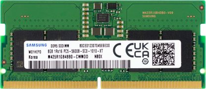 Samsung 8GB SODIMM DDR5 5600MHz