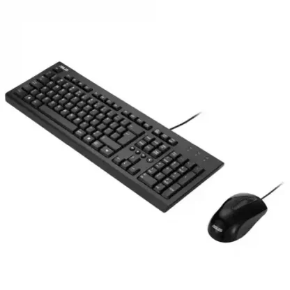 Asus U2000 Copilot Wired Keyboard and Mouse Desktop Kit, USB, 1000 DPI, Multimedia, Copilot Key - Image 2