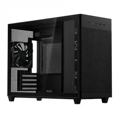 Asus Prime AP201 Micro ATX Gaming Case w/ Tempered Glass Window