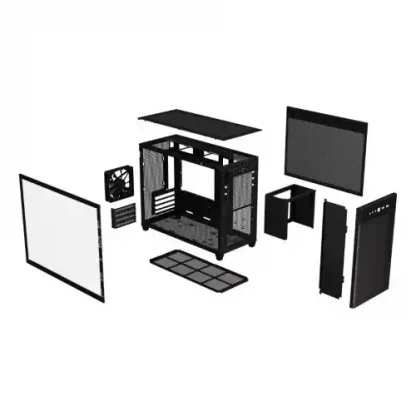 Asus Prime AP201 Micro ATX Gaming Case w/ Tempered Glass Window - Image 8