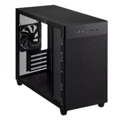 Asus Prime AP201 Micro ATX Gaming Case w/ Tempered Glass Window - Image 9
