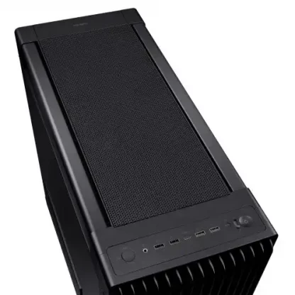 Asus ProArt PA602 Gaming Case w/ Glass Side, E-ATX, Front Grill, 2x 20cm Fans, IR Dust Indicator, USB-C 20Gps, Black - Image 2