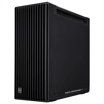 Asus ProArt PA602 Gaming Case w/ Glass Side, E-ATX, Front Grill, 2x 20cm Fans, IR Dust Indicator, USB-C 20Gps, Black - Image 3