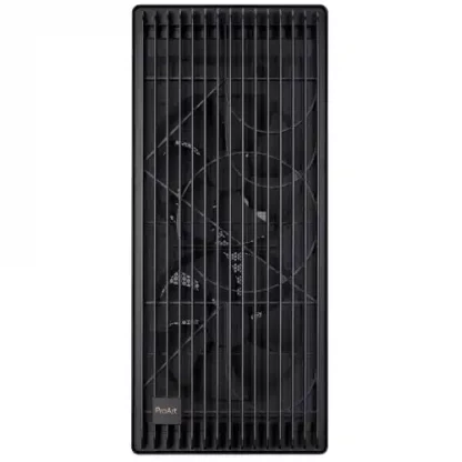 Asus ProArt PA602 Gaming Case w/ Glass Side, E-ATX, Front Grill, 2x 20cm Fans, IR Dust Indicator, USB-C 20Gps, Black - Image 5