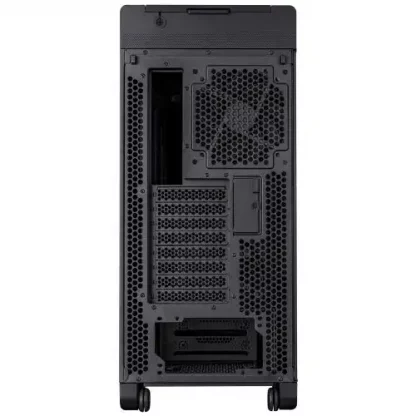 Asus ProArt PA602 Gaming Case w/ Glass Side, E-ATX, Front Grill, 2x 20cm Fans, IR Dust Indicator, USB-C 20Gps, Black - Image 6