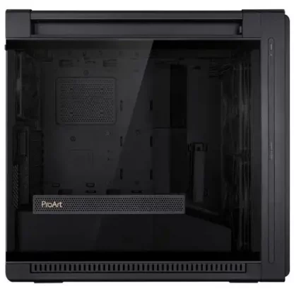 Asus ProArt PA602 Gaming Case w/ Glass Side, E-ATX, Front Grill, 2x 20cm Fans, IR Dust Indicator, USB-C 20Gps, Black - Image 7