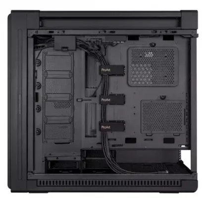 Asus ProArt PA602 Gaming Case w/ Glass Side, E-ATX, Front Grill, 2x 20cm Fans, IR Dust Indicator, USB-C 20Gps, Black - Image 9
