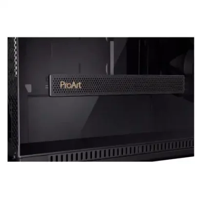 Asus ProArt PA602 Gaming Case w/ Glass Side, E-ATX, Front Grill, 2x 20cm Fans, IR Dust Indicator, USB-C 20Gps, Black - Image 11