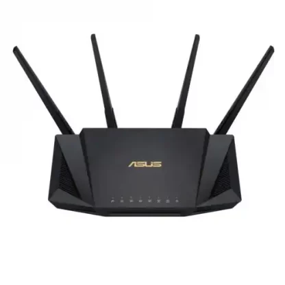 Asus (RT-AX58U V2) AX3000 (2402+574Mbps) Wireless Dual Band Wi-Fi 6 Router, MU-MIMO & OFDMA, 802.11ax, AiMesh Compatible - Image 2