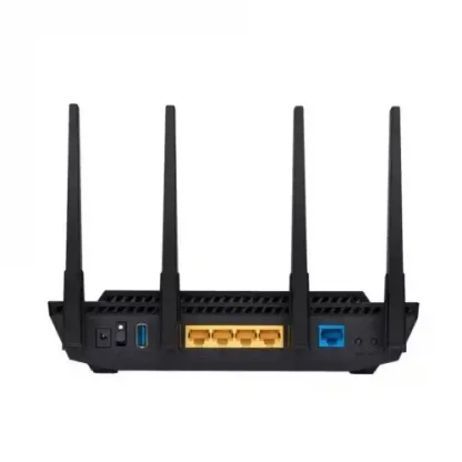 Asus (RT-AX58U V2) AX3000 (2402+574Mbps) Wireless Dual Band Wi-Fi 6 Router, MU-MIMO & OFDMA, 802.11ax, AiMesh Compatible - Image 3
