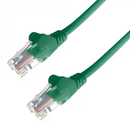 0.5 Meter RJ45 Network Cable shielded CAT6 - GREEN